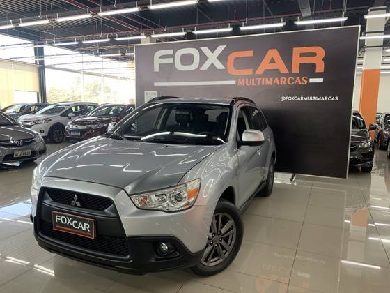 MITSUBISHI ASX 2.0 4X4 16V GASOLINA 4P AUTOMÁTICO MITSUBISHI ASX 2.0 4X4 16V GASOLINA 4P AUTOMÁTICO
